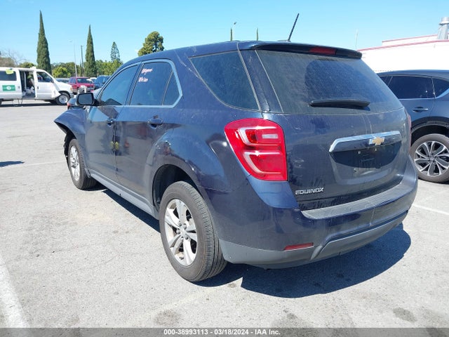 Chevrolet EQUINOX LS 2017 2GNALBEK8H1539619 Image 3