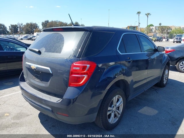 Chevrolet EQUINOX LS 2017 2GNALBEK8H1539619 Image 4