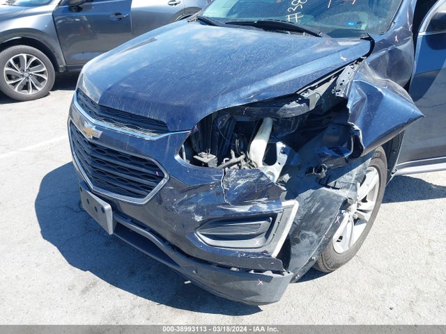Chevrolet EQUINOX LS 2017 2GNALBEK8H1539619 Image 6