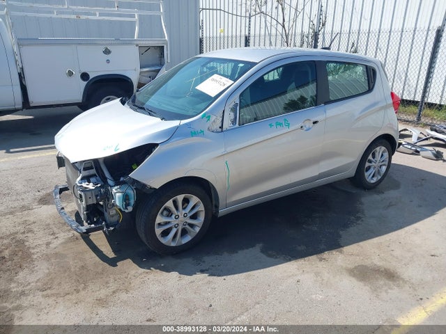 Chevrolet Spark Fwd 1lt Automatic 2021 KL8CD6SA8MC218680 Image 2