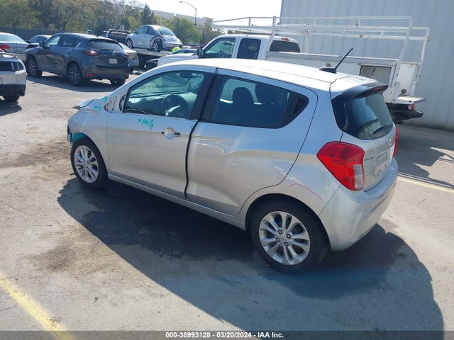 Chevrolet Spark Fwd 1lt Automatic 2021 KL8CD6SA8MC218680 Image 3