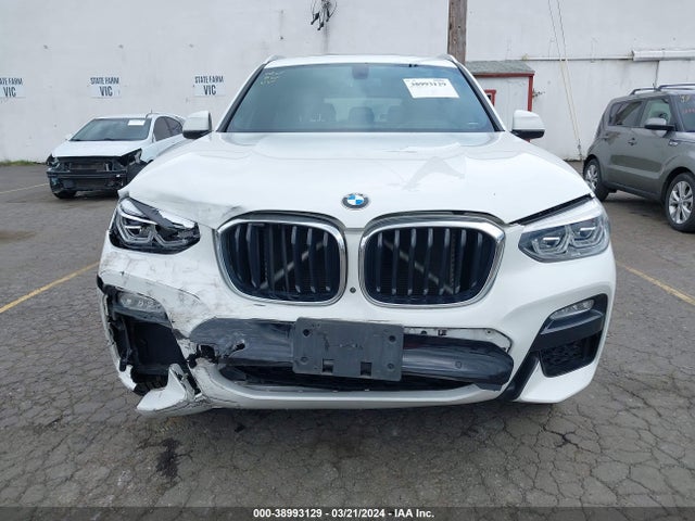 BMW X3 Xdrive30i 2018 5UXTR9C53JLC79654 Image 12