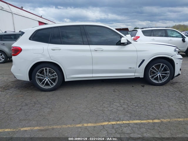 BMW X3 Xdrive30i 2018 5UXTR9C53JLC79654 Image 13