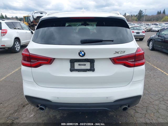 BMW X3 Xdrive30i 2018 5UXTR9C53JLC79654 Image 16