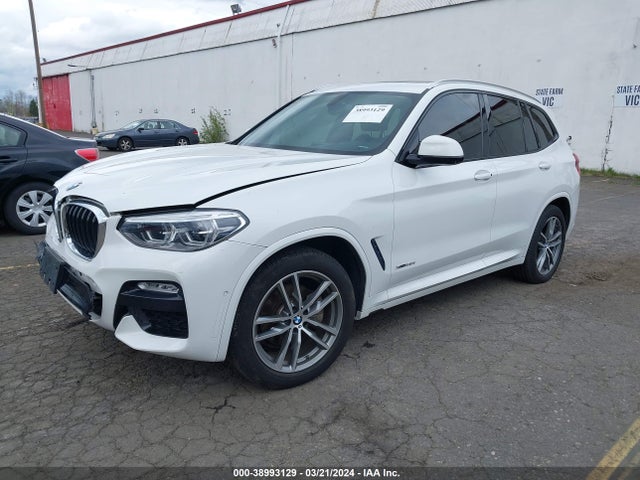 BMW X3 Xdrive30i 2018 5UXTR9C53JLC79654 Image 2