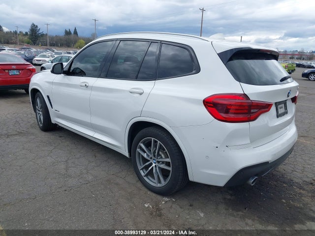 BMW X3 Xdrive30i 2018 5UXTR9C53JLC79654 Image 3