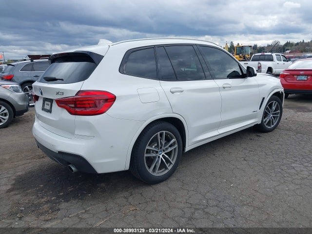 BMW X3 Xdrive30i 2018 5UXTR9C53JLC79654 Image 4