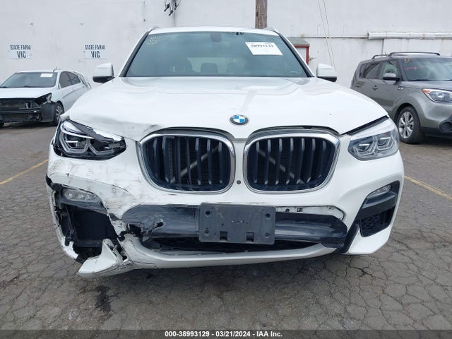 BMW X3 Xdrive30i 2018 5UXTR9C53JLC79654 Image 6