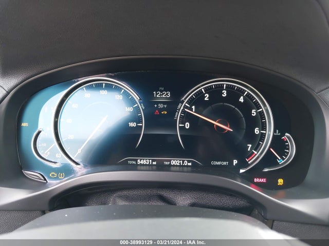 BMW X3 Xdrive30i 2018 5UXTR9C53JLC79654 Image 7