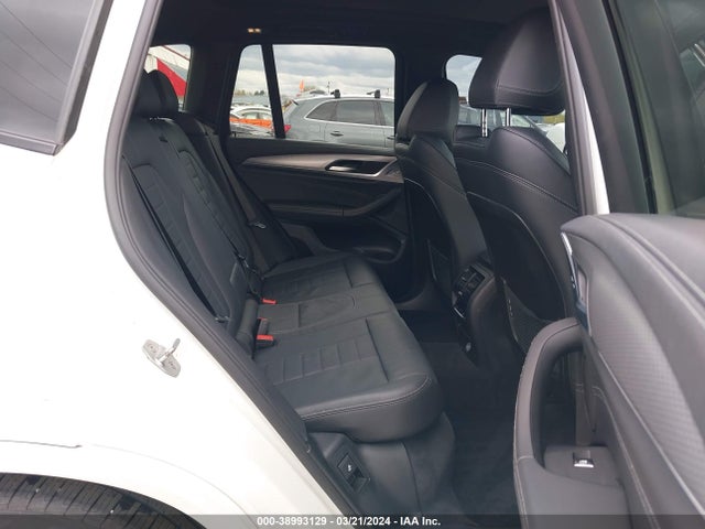 BMW X3 Xdrive30i 2018 5UXTR9C53JLC79654 Image 8