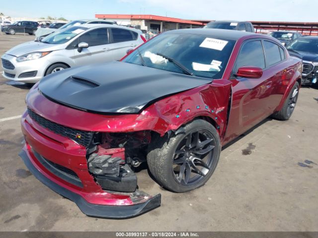 2C3CDXGJ9NH147210 Dodge Charger Scat Pack Widebody