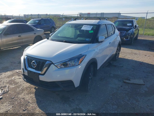Nissan Kicks Sv Xtronic Cvt 2020 3N1CP5CV8LL524021 Image 2