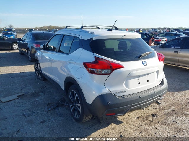 Nissan Kicks Sv Xtronic Cvt 2020 3N1CP5CV8LL524021 Image 3