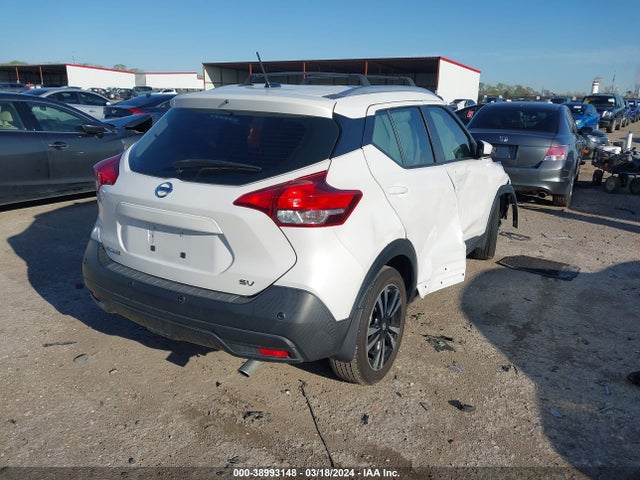 Nissan Kicks Sv Xtronic Cvt 2020 3N1CP5CV8LL524021 Image 4