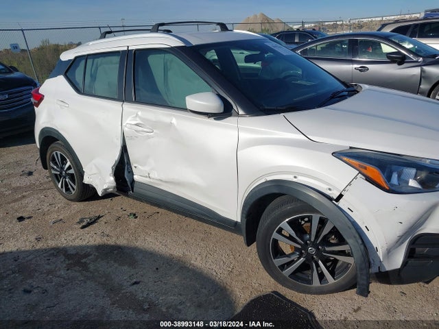 Nissan Kicks Sv Xtronic Cvt 2020 3N1CP5CV8LL524021 Image 6