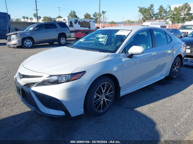 Toyota CAMRY SE 2024 4T1G11AK3RU227895 Image 2