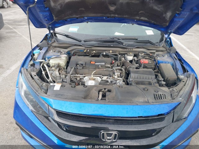 Honda Civic Sport 2019 19XFC2F81KE212751 Image 10