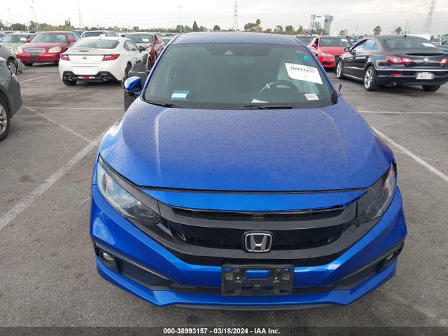 Honda Civic Sport 2019 19XFC2F81KE212751 Image 12