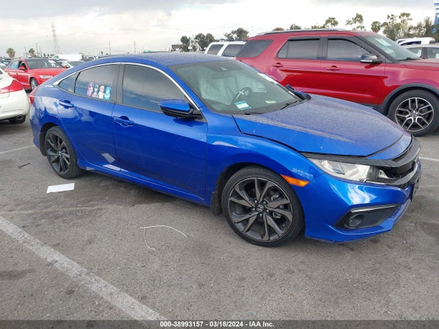 Honda Civic Sport 2019 19XFC2F81KE212751 Image 13