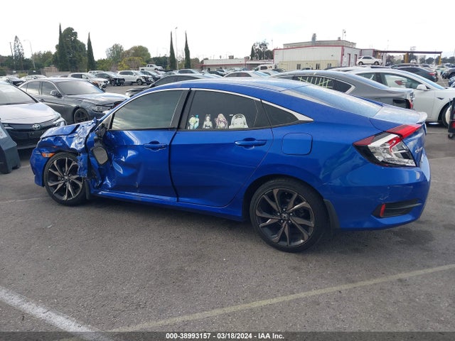 Honda Civic Sport 2019 19XFC2F81KE212751 Image 14