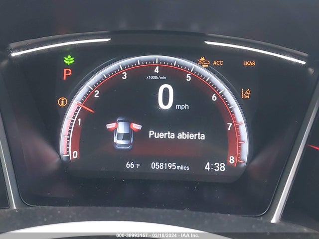 Honda Civic Sport 2019 19XFC2F81KE212751 Image 15