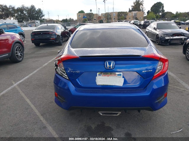 Honda Civic Sport 2019 19XFC2F81KE212751 Image 16