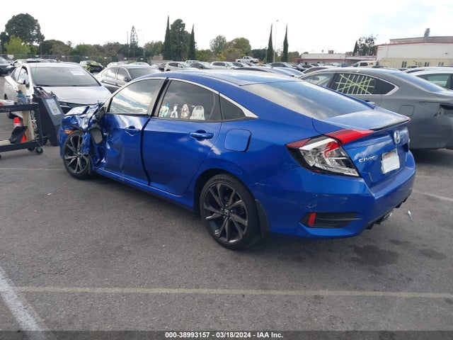 Honda Civic Sport 2019 19XFC2F81KE212751 Image 3