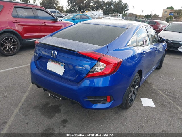 Honda Civic Sport 2019 19XFC2F81KE212751 Image 4