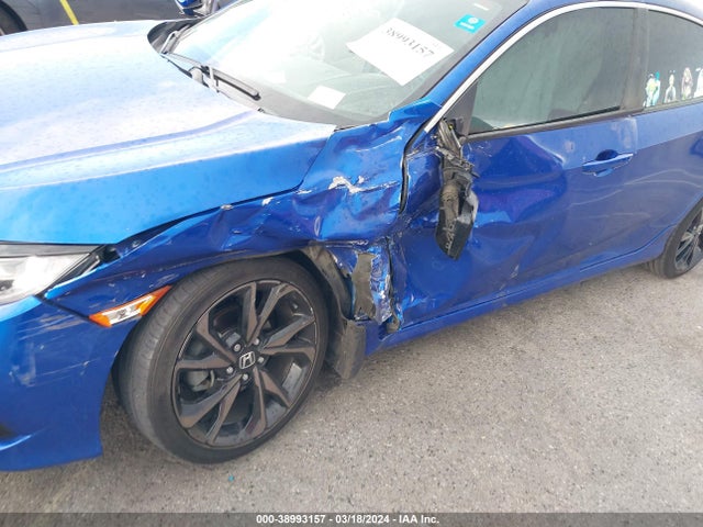 Honda Civic Sport 2019 19XFC2F81KE212751 Image 6