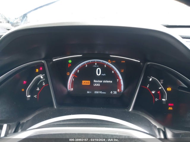 Honda Civic Sport 2019 19XFC2F81KE212751 Image 7