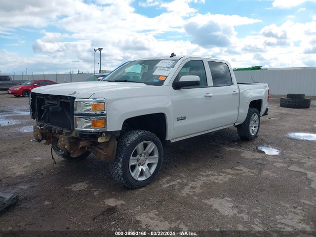 Chevrolet Silverado 1500 1lt 2014 3GCUKREC6EG537977 Image 2