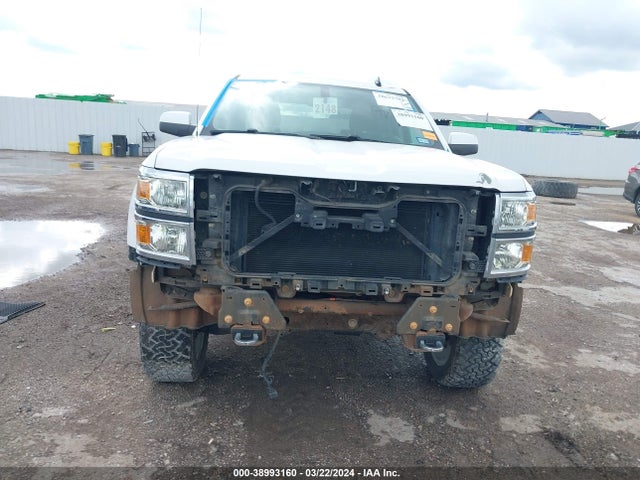Chevrolet Silverado 1500 1lt 2014 3GCUKREC6EG537977 Image 6