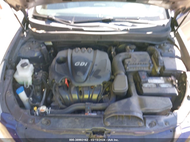 Aukcja sprzedaży 2013 Hyundai Sonata Gls, vin: 5NPEB4AC0DH559699, numer aukcji: 38993162