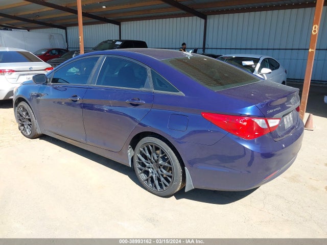 Aukcja sprzedaży 2013 Hyundai Sonata Gls, vin: 5NPEB4AC0DH559699, numer aukcji: 38993162