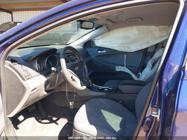 Aukcja sprzedaży 2013 Hyundai Sonata Gls, vin: 5NPEB4AC0DH559699, numer aukcji: 38993162