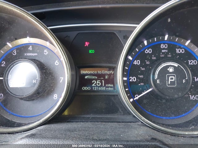 Aukcja sprzedaży 2013 Hyundai Sonata Gls, vin: 5NPEB4AC0DH559699, numer aukcji: 38993162