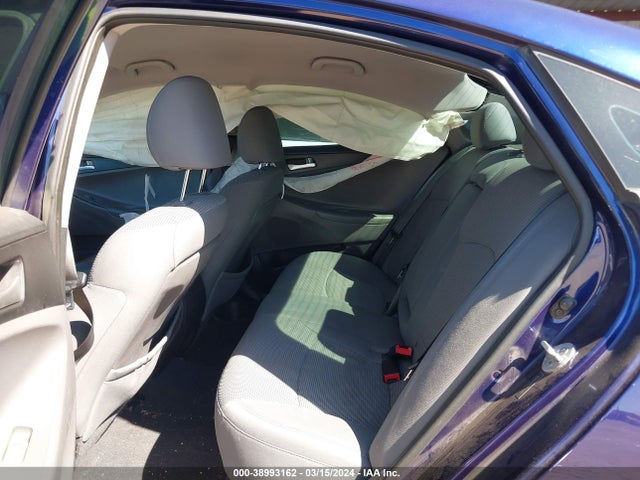 Aukcja sprzedaży 2013 Hyundai Sonata Gls, vin: 5NPEB4AC0DH559699, numer aukcji: 38993162