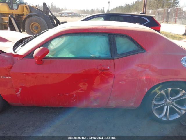 2C3CDZBT9NH128127 Dodge Challenger R/t