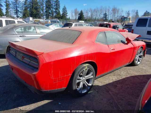 2C3CDZBT9NH128127 Dodge Challenger R/t