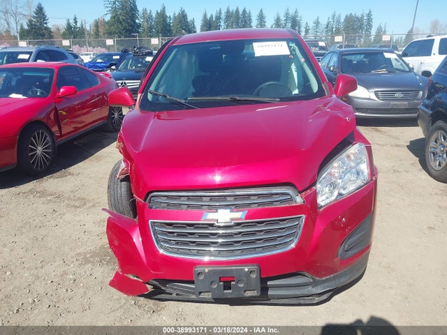 Chevrolet Trax 1ls 2015 KL7CJPSB1FB070733 Image 13