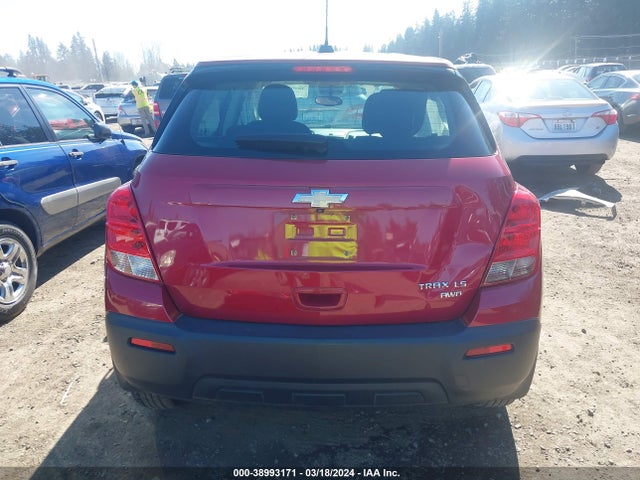 Chevrolet Trax 1ls 2015 KL7CJPSB1FB070733 Image 17