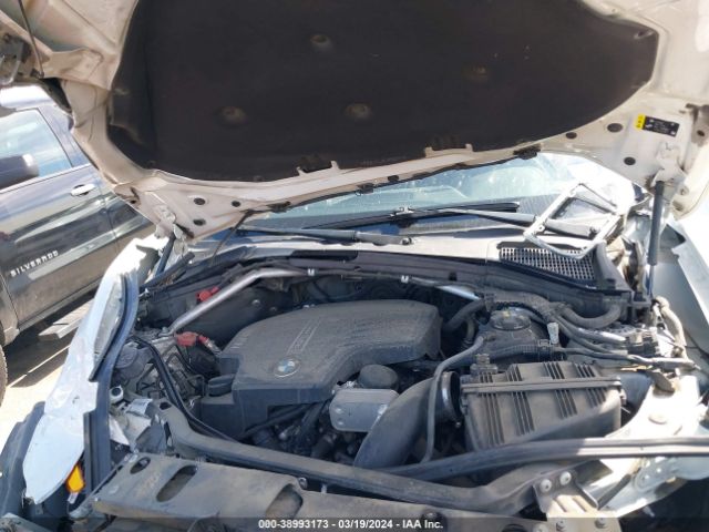 5UXWZ7C37H0V89749 BMW X3 Sdrive28i