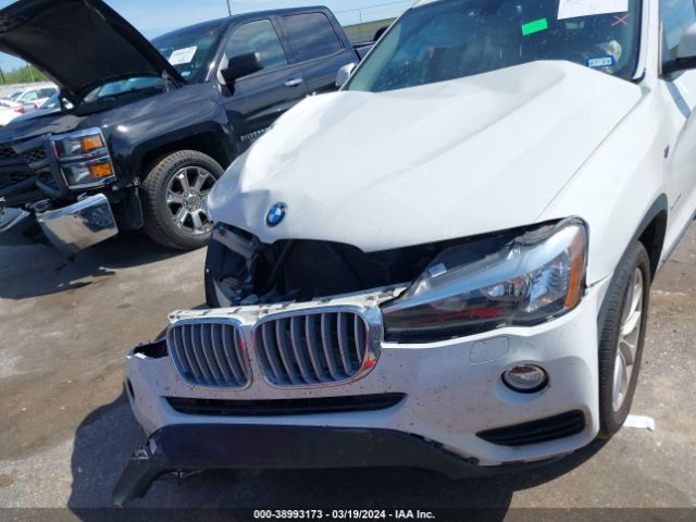 5UXWZ7C37H0V89749 BMW X3 Sdrive28i