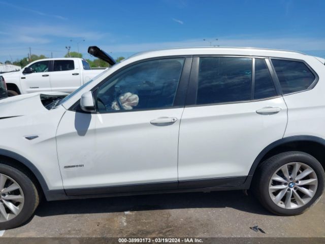 5UXWZ7C37H0V89749 BMW X3 Sdrive28i