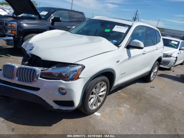 5UXWZ7C37H0V89749 BMW X3 Sdrive28i