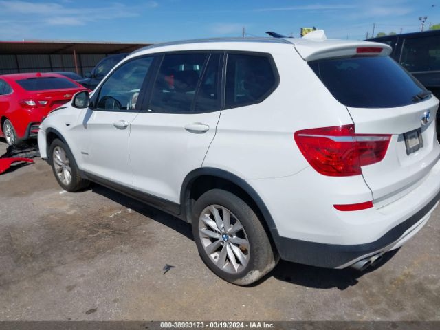 5UXWZ7C37H0V89749 BMW X3 Sdrive28i
