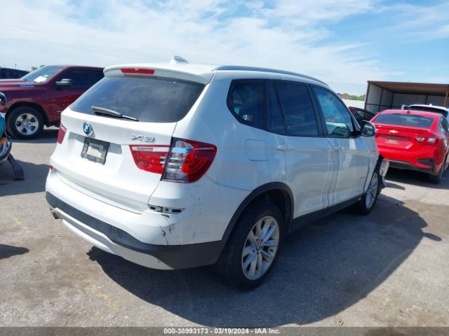 5UXWZ7C37H0V89749 BMW X3 Sdrive28i