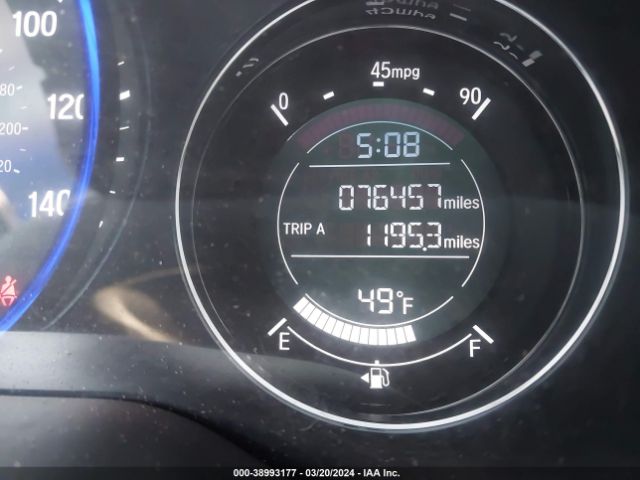 3CZRU6H36HG705416 Honda HR-V LX