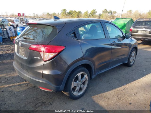 3CZRU6H36HG705416 Honda HR-V LX