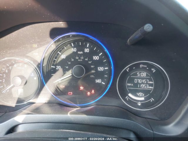 3CZRU6H36HG705416 Honda HR-V LX